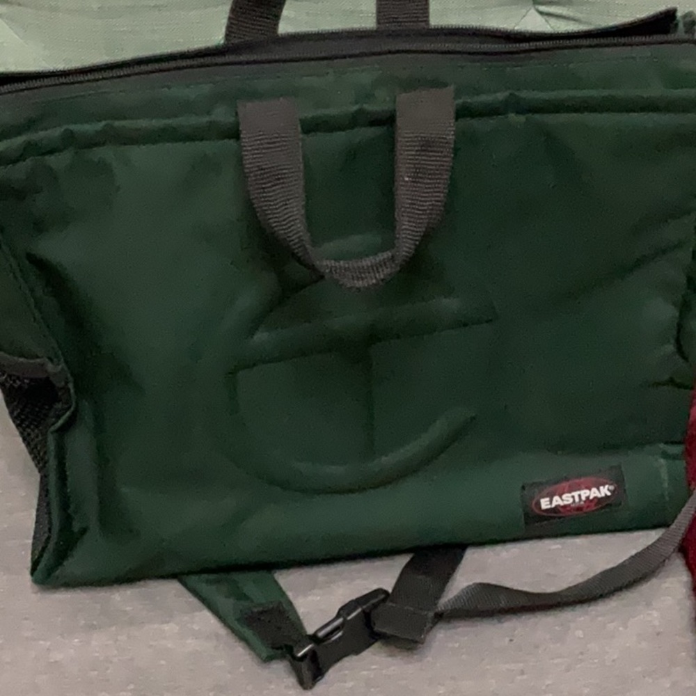 Eastpak Telfar Green Tote Bag